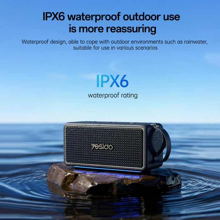 Altavoz Bluetooth portátil de alta potencia Yesido YSW48 de 65 W, YSW48