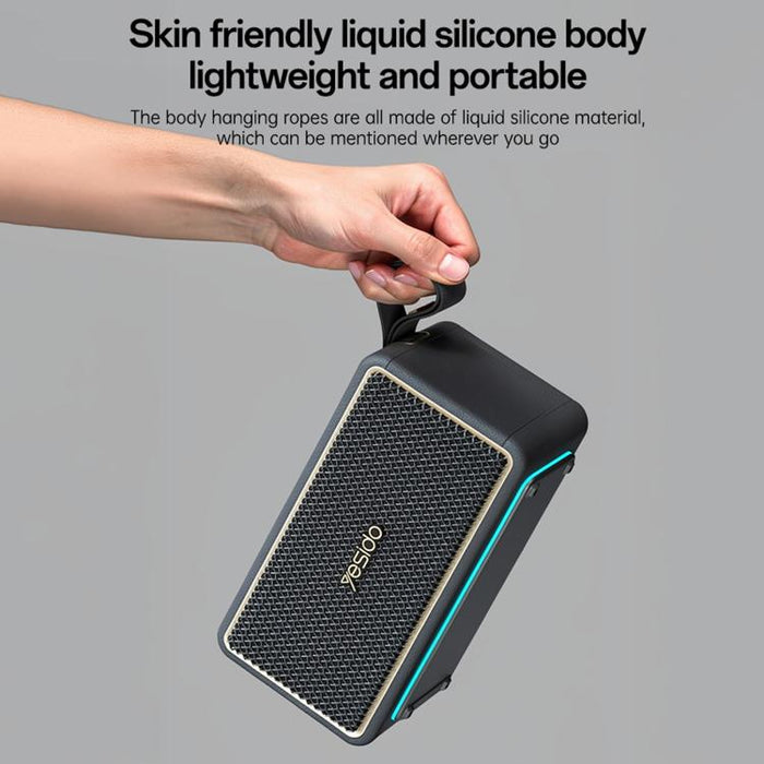 Altavoz Bluetooth portátil de alta potencia Yesido YSW48 de 65 W, YSW48