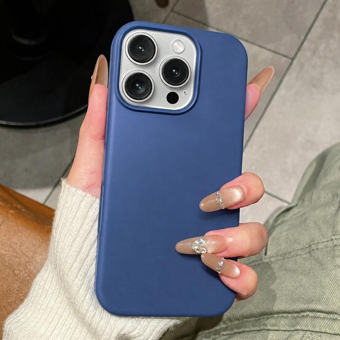 Funda de silicona líquida con textura de piel de helado para teléfono, For iPhone 14, For iPhone 14 Pro, For iPhone 14 Pro Max, For iPhone 13 Pro Max, For iPhone 13