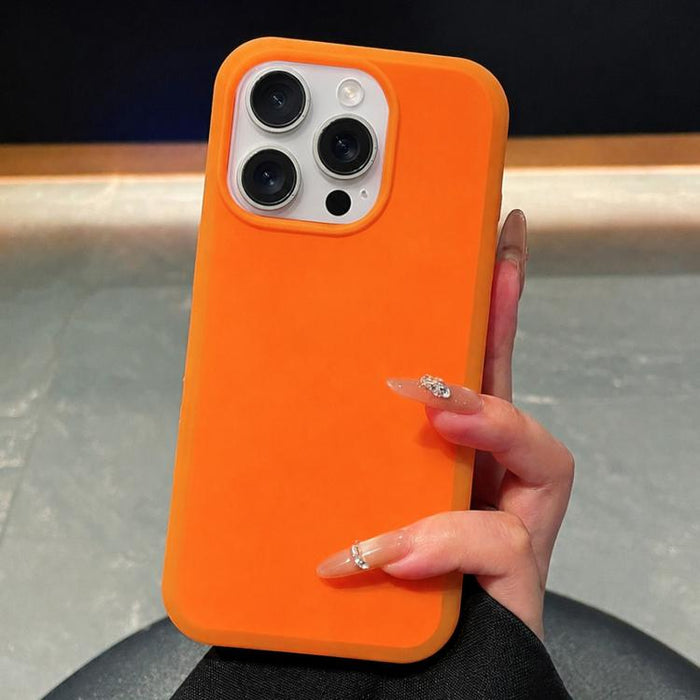 Funda de silicona líquida con textura de piel de helado para teléfono, For iPhone 14, For iPhone 14 Pro, For iPhone 14 Pro Max, For iPhone 13 Pro Max, For iPhone 13