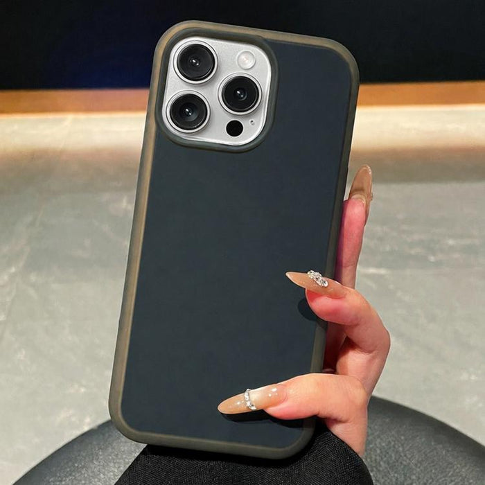Funda de silicona líquida con textura de piel de helado para teléfono, For iPhone 14, For iPhone 14 Pro, For iPhone 14 Pro Max, For iPhone 13 Pro Max, For iPhone 13