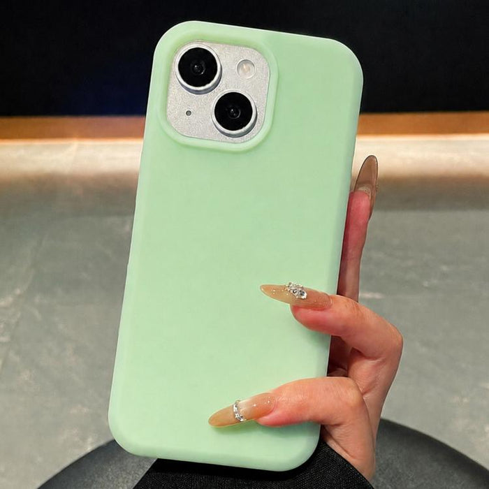 Funda de silicona líquida con textura de piel de helado para teléfono, For iPhone 14, For iPhone 14 Pro, For iPhone 14 Pro Max, For iPhone 13 Pro Max, For iPhone 13