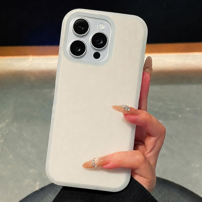 Funda de silicona líquida con textura de piel de helado para teléfono, For iPhone 14, For iPhone 14 Pro, For iPhone 14 Pro Max, For iPhone 13 Pro Max, For iPhone 13