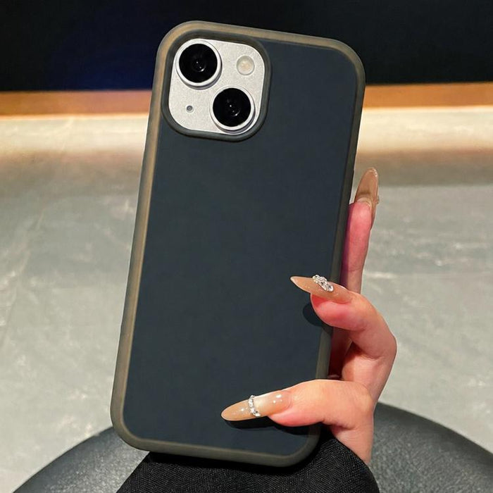 Funda de silicona líquida con textura de piel de helado para teléfono, For iPhone 14, For iPhone 14 Pro, For iPhone 14 Pro Max, For iPhone 13 Pro Max, For iPhone 13