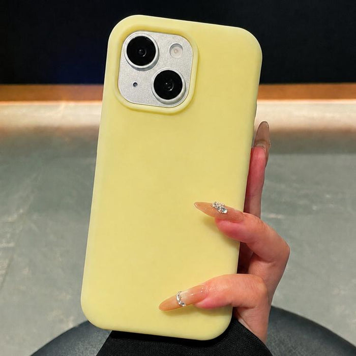 Funda de silicona líquida con textura de piel de helado para teléfono, For iPhone 14, For iPhone 14 Pro, For iPhone 14 Pro Max, For iPhone 13 Pro Max, For iPhone 13