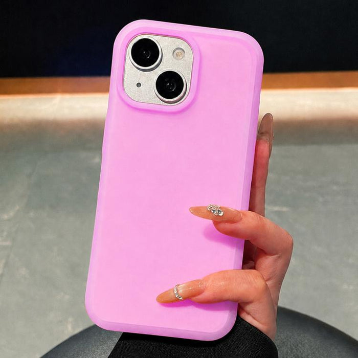 Funda de silicona líquida con textura de piel de helado para teléfono, For iPhone 14, For iPhone 14 Pro, For iPhone 14 Pro Max, For iPhone 13 Pro Max, For iPhone 13