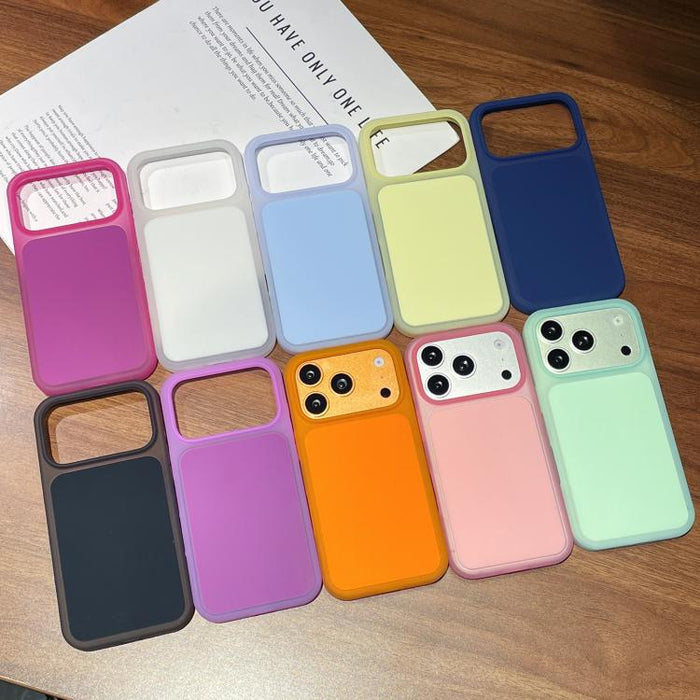 Funda de silicona líquida con textura de piel de helado para teléfono, For iPhone 14, For iPhone 14 Pro, For iPhone 14 Pro Max, For iPhone 13 Pro Max, For iPhone 13