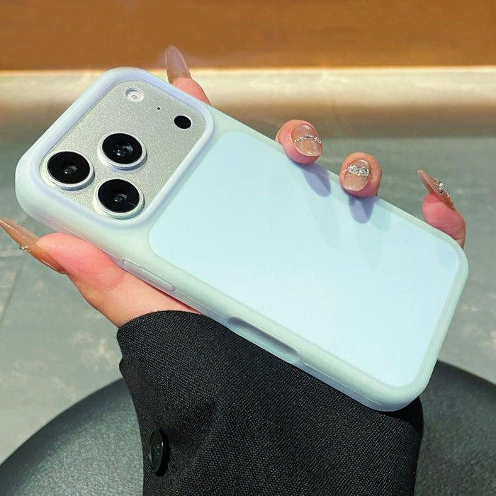 Funda de silicona líquida con textura de piel de helado para teléfono, For iPhone 14, For iPhone 14 Pro, For iPhone 14 Pro Max, For iPhone 13 Pro Max, For iPhone 13