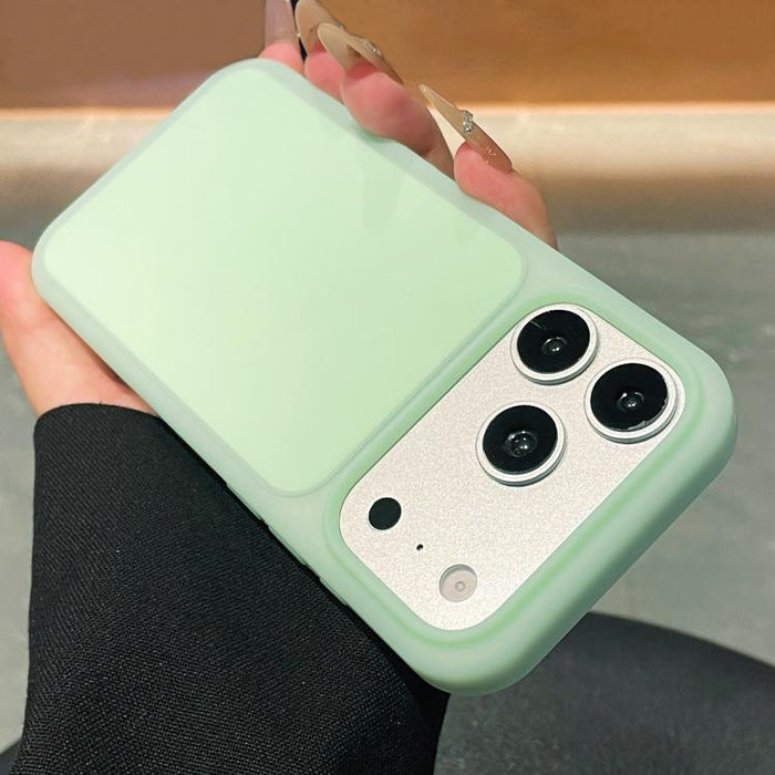 Funda de silicona líquida con textura de piel de helado para teléfono, For iPhone 14, For iPhone 14 Pro, For iPhone 14 Pro Max, For iPhone 13 Pro Max, For iPhone 13