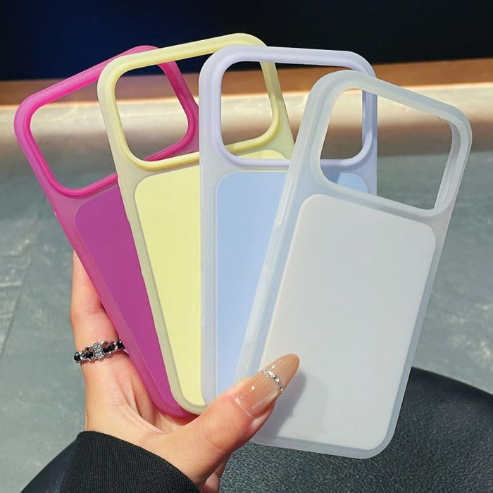 Funda de silicona líquida con textura de piel de helado para teléfono, For iPhone 14, For iPhone 14 Pro, For iPhone 14 Pro Max, For iPhone 13 Pro Max, For iPhone 13