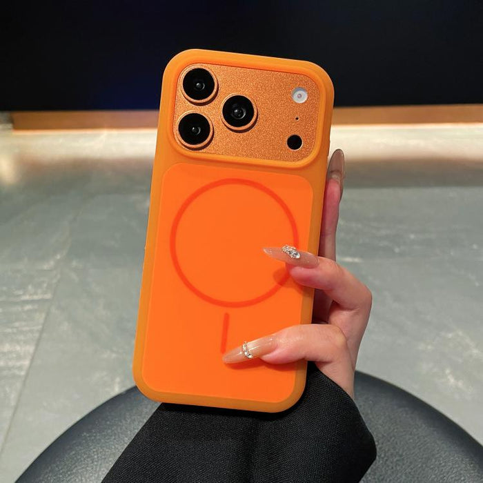 Funda magnética para teléfono de silicona líquida con textura de helado y círculos finos, For iPhone 17 Pro Max, For iPhone 17 Pro, For iPhone 17, For iPhone 16 Pro Max, For iPhone 16 Pro, For iPhone 16, For iPhone 15 Pro Max, For iPhone 15 Pro        ...