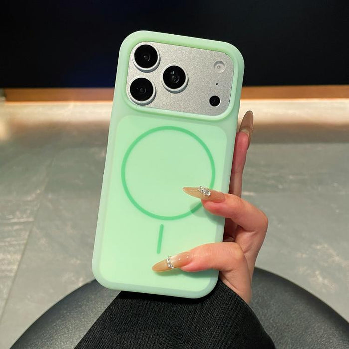 Funda magnética para teléfono de silicona líquida con textura de helado y círculos finos, For iPhone 17 Pro Max, For iPhone 17 Pro, For iPhone 17, For iPhone 16 Pro Max, For iPhone 16 Pro, For iPhone 16, For iPhone 15 Pro Max, For iPhone 15 Pro        ...