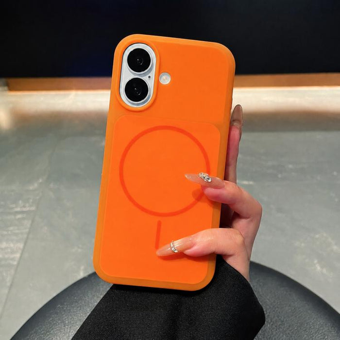 Funda magnética para teléfono de silicona líquida con textura de helado y círculos finos, For iPhone 17 Pro Max, For iPhone 17 Pro, For iPhone 17, For iPhone 16 Pro Max, For iPhone 16 Pro, For iPhone 16, For iPhone 15 Pro Max, For iPhone 15 Pro        ...