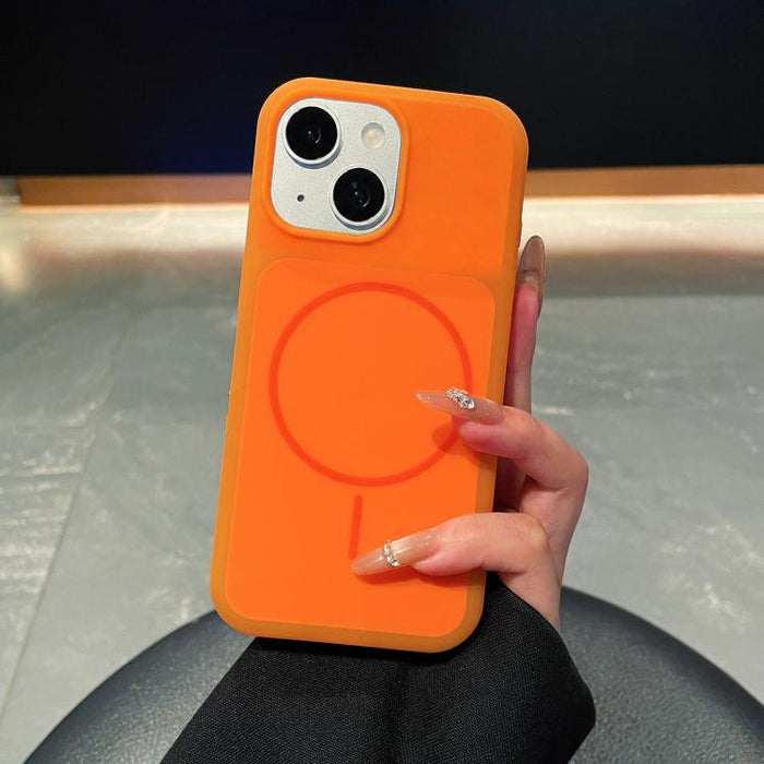 Funda magnética para teléfono de silicona líquida con textura de helado y círculos finos, For iPhone 17 Pro Max, For iPhone 17 Pro, For iPhone 17, For iPhone 16 Pro Max, For iPhone 16 Pro, For iPhone 16, For iPhone 15 Pro Max, For iPhone 15 Pro        ...