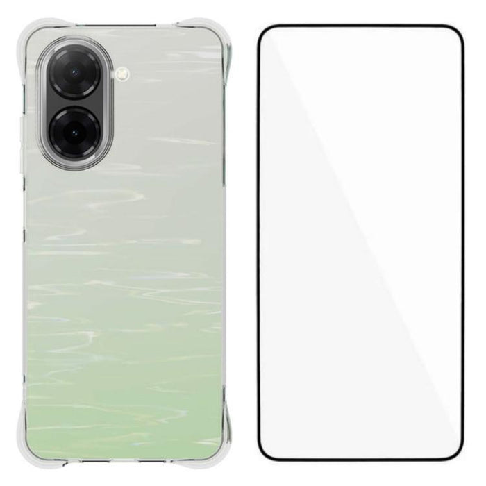 Funda protectora transparente de TPU con cuatro esquinas y protector de pantalla WANLONFENG, For Redmi A7 Pro 4G 171mm / Poco C85x 5G, For Redmi 15a 5G, For Redmi Turbo 5 Max / Poco X8 Pro Max 5G, For Redmi Turbo 5 / Xiaomi Poco X8 Pro 5G              ...