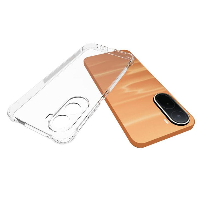Funda protectora transparente de TPU con cuatro esquinas y protector de pantalla WANLONFENG, For Redmi A7 Pro 4G 171mm / Poco C85x 5G, For Redmi 15a 5G, For Redmi Turbo 5 Max / Poco X8 Pro Max 5G, For Redmi Turbo 5 / Xiaomi Poco X8 Pro 5G              ...