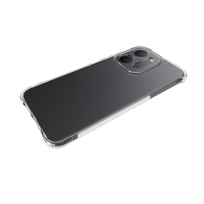 Funda protectora transparente de TPU con cuatro esquinas y protector de pantalla WANLONFENG, For Redmi A7 Pro 4G 171mm / Poco C85x 5G, For Redmi 15a 5G, For Redmi Turbo 5 Max / Poco X8 Pro Max 5G, For Redmi Turbo 5 / Xiaomi Poco X8 Pro 5G              ...