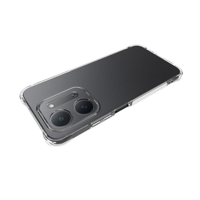 Funda protectora transparente de TPU con cuatro esquinas y protector de pantalla WANLONFENG, For Redmi A7 Pro 4G 171mm / Poco C85x 5G, For Redmi 15a 5G, For Redmi Turbo 5 Max / Poco X8 Pro Max 5G, For Redmi Turbo 5 / Xiaomi Poco X8 Pro 5G              ...