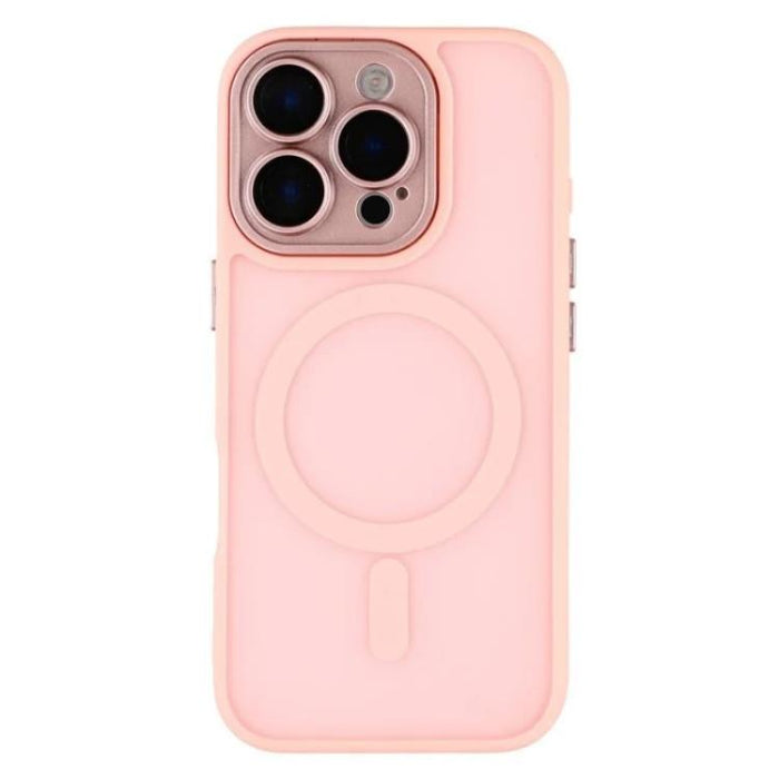 Funda para teléfono híbrida de PC y TPU magnética con tacto de piel WANLONFENG con protector de pantalla, For iPhone 13 Pro, For iPhone 13