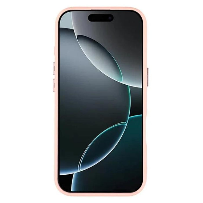 Funda para teléfono híbrida de PC y TPU magnética con tacto de piel WANLONFENG con protector de pantalla, For iPhone 13 Pro, For iPhone 13