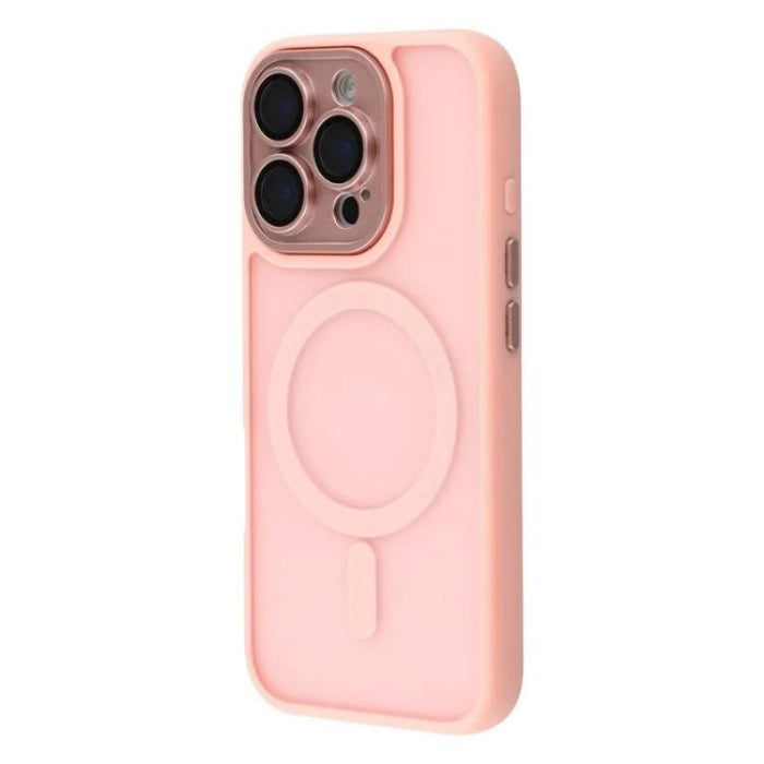 Funda para teléfono híbrida de PC y TPU magnética con tacto de piel WANLONFENG con protector de pantalla, For iPhone 13 Pro, For iPhone 13