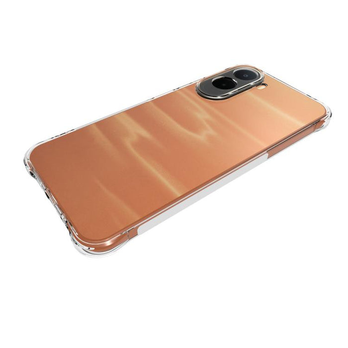 Funda protectora transparente de TPU a prueba de golpes en las cuatro esquinas para teléfono WANLONFENG con 2 protectores de pantalla., For Redmi A7 Pro 4G 171mm / Poco C85x 5G, For Redmi 15a 5G, For Redmi Turbo 5 Max / Poco X8 Pro Max 5G              ...