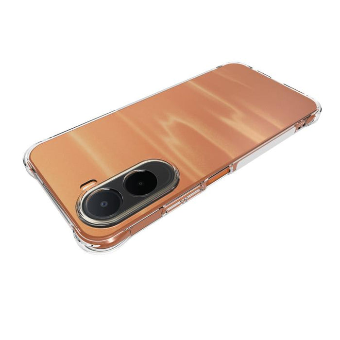 Funda protectora transparente de TPU a prueba de golpes en las cuatro esquinas para teléfono WANLONFENG con 2 protectores de pantalla., For Redmi A7 Pro 4G 171mm / Poco C85x 5G, For Redmi 15a 5G, For Redmi Turbo 5 Max / Poco X8 Pro Max 5G              ...