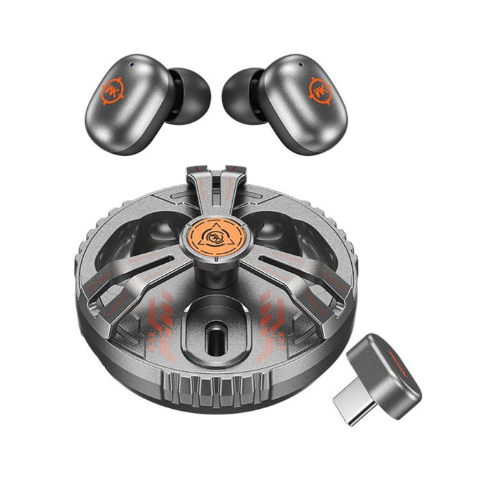 Auriculares Bluetooth para juegos WK Beluga S6 Pioneer 2.4G de metal