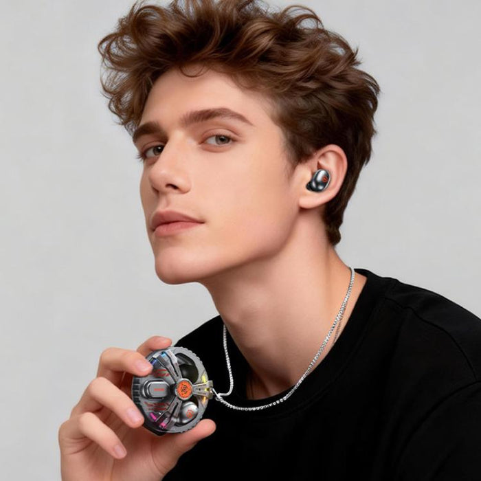 Auriculares Bluetooth para juegos WK Beluga S6 Pioneer 2.4G de metal