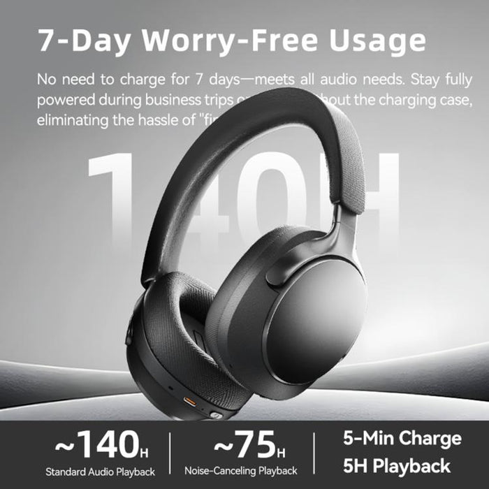 Auriculares Bluetooth supraaurales con cancelación de ruido EL-GT5