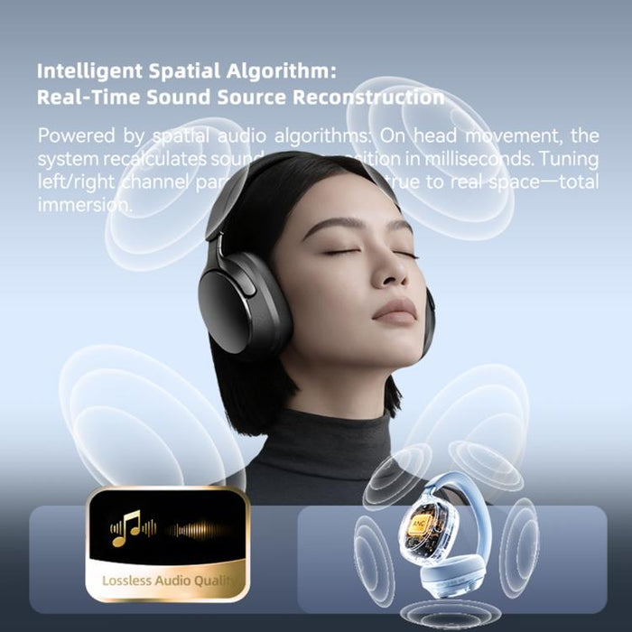 Auriculares Bluetooth supraaurales con cancelación de ruido EL-GT5