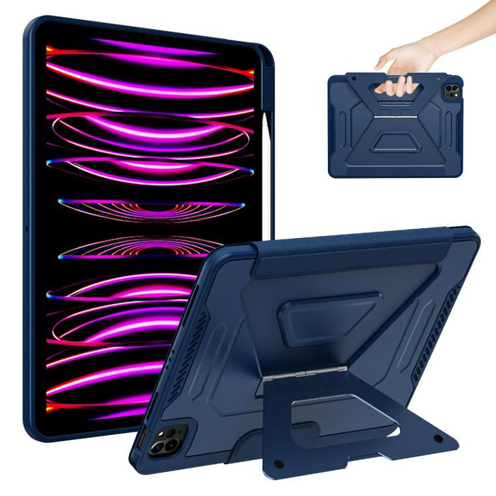 Funda plegable triple de piel vegana con soporte pivotante y ranura para lápiz., For iPad Air 11 2026 / 2025 / 2024, For iPad 2025 / 2022