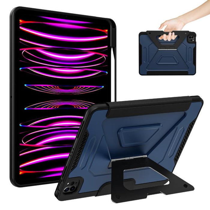 Funda plegable triple de piel vegana con soporte pivotante y ranura para lápiz., For iPad Air 11 2026 / 2025 / 2024, For iPad 2025 / 2022