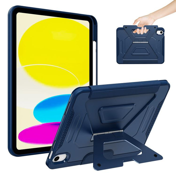 Funda plegable triple de piel vegana con soporte pivotante y ranura para lápiz., For iPad Air 11 2026 / 2025 / 2024, For iPad 2025 / 2022