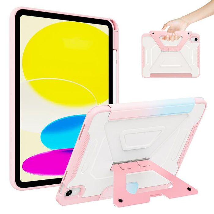 Funda plegable triple de piel vegana con soporte pivotante y ranura para lápiz., For iPad Air 11 2026 / 2025 / 2024, For iPad 2025 / 2022
