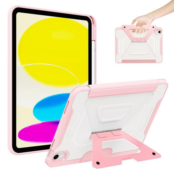 Funda plegable triple de piel vegana con soporte pivotante y ranura para lápiz., For iPad Air 11 2026 / 2025 / 2024, For iPad 2025 / 2022