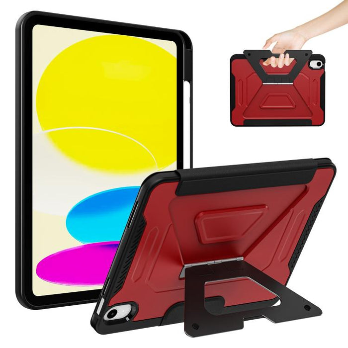 Funda plegable triple de piel vegana con soporte pivotante y ranura para lápiz., For iPad Air 11 2026 / 2025 / 2024, For iPad 2025 / 2022