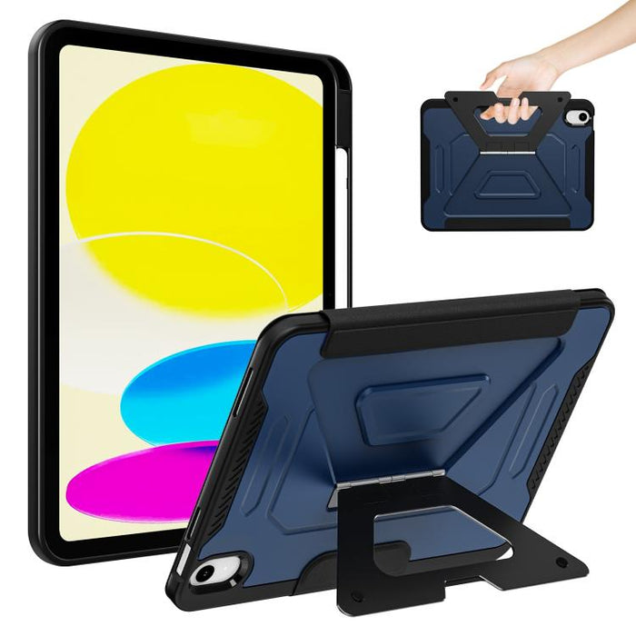 Funda plegable triple de piel vegana con soporte pivotante y ranura para lápiz., For iPad Air 11 2026 / 2025 / 2024, For iPad 2025 / 2022