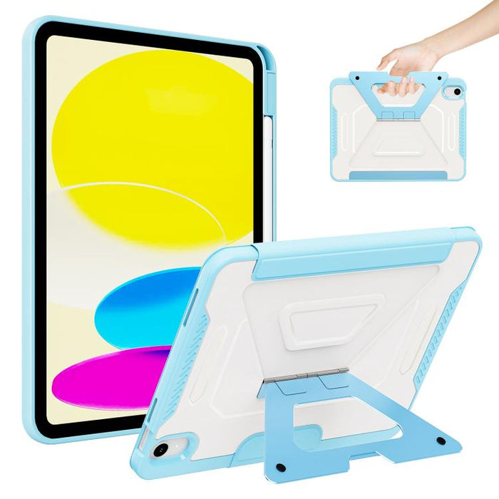Funda plegable triple de piel vegana con soporte pivotante y ranura para lápiz., For iPad Air 11 2026 / 2025 / 2024, For iPad 2025 / 2022