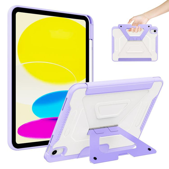 Funda plegable triple de piel vegana con soporte pivotante y ranura para lápiz., For iPad Air 11 2026 / 2025 / 2024, For iPad 2025 / 2022