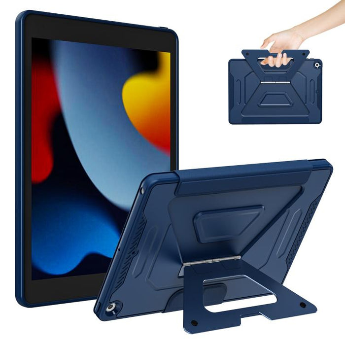 Funda plegable de piel vegana con soporte pivotante triple para tablet., For iPad 10.2 2021 / 2020 / 2019