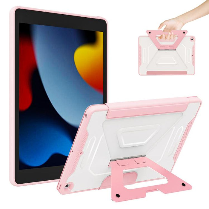 Funda plegable de piel vegana con soporte pivotante triple para tablet., For iPad 10.2 2021 / 2020 / 2019
