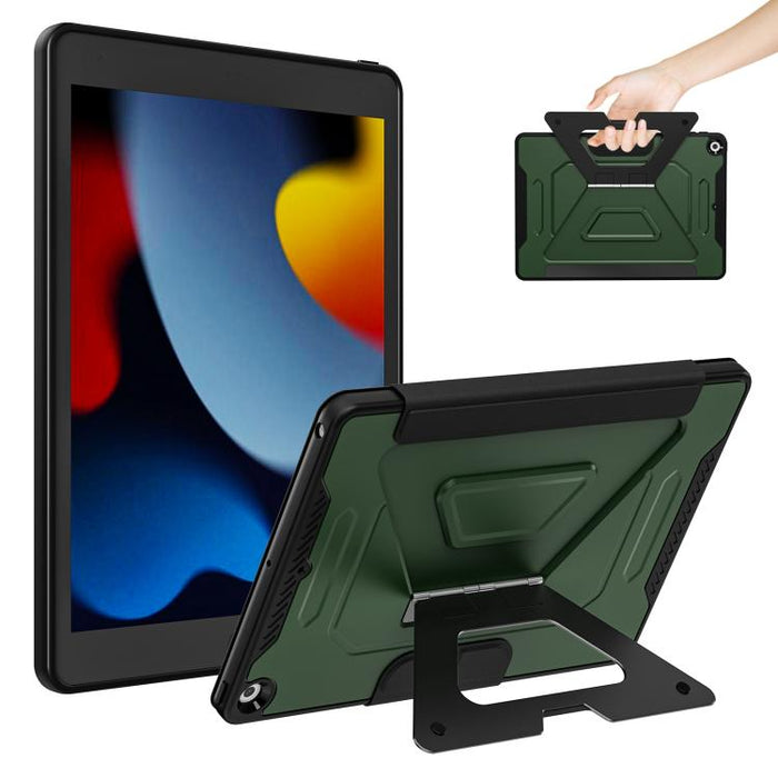 Funda plegable de piel vegana con soporte pivotante triple para tablet., For iPad 10.2 2021 / 2020 / 2019