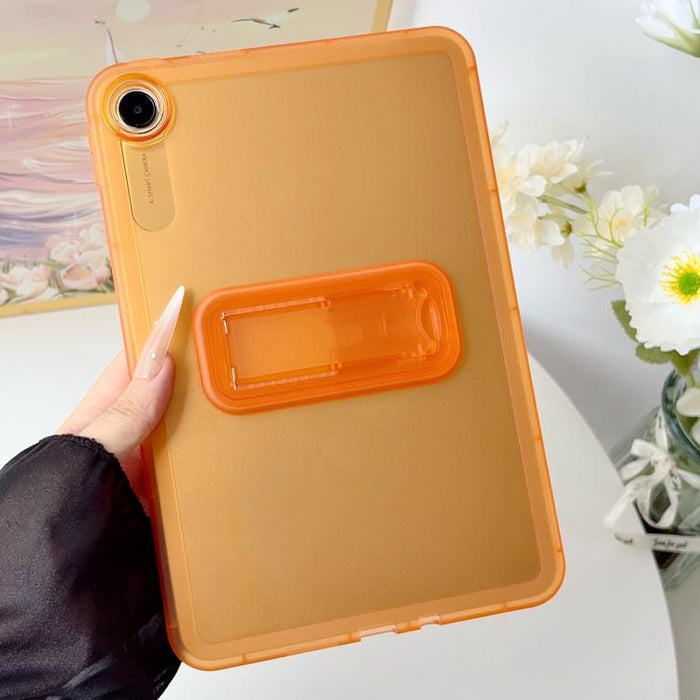 Funda semitransparente de TPU a prueba de golpes para tablet con soporte, For Xiaomi Redmi Pad 2 SE 9.7 2026, For Xiaomi Redmi K Pad 2 8.8 2026