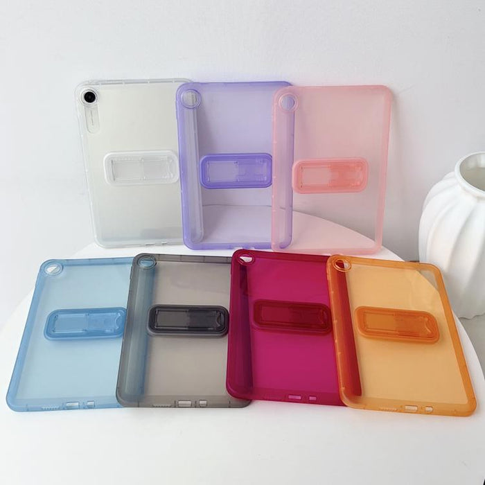 Funda semitransparente de TPU a prueba de golpes para tablet con soporte, For Xiaomi Redmi Pad 2 SE 9.7 2026, For Xiaomi Redmi K Pad 2 8.8 2026