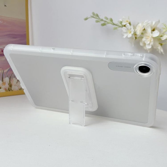 Funda semitransparente de TPU a prueba de golpes para tablet con soporte, For Xiaomi Redmi Pad 2 SE 9.7 2026, For Xiaomi Redmi K Pad 2 8.8 2026