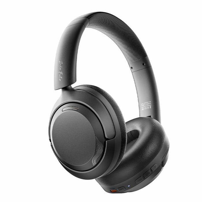 Auriculares inalámbricos Bluetooth V10 con cancelación activa de ruido y ajuste supraaural.