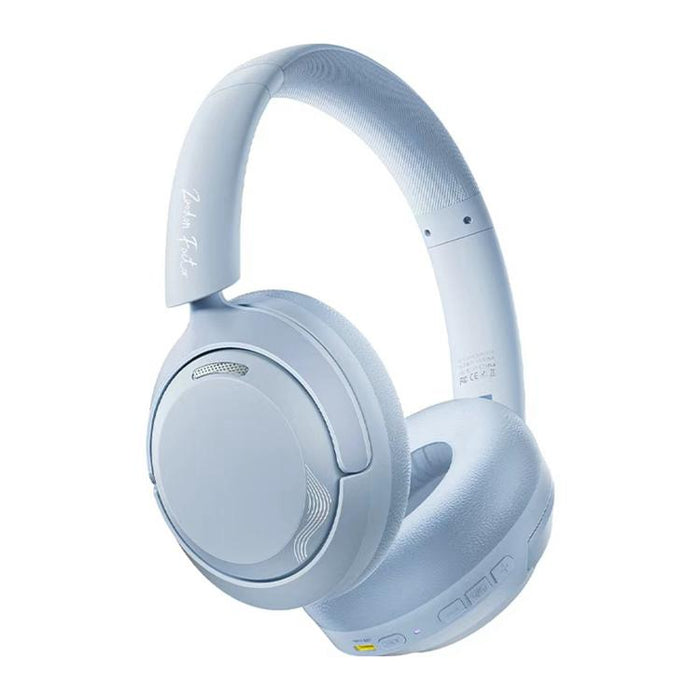 Auriculares inalámbricos Bluetooth V10 con cancelación activa de ruido y ajuste supraaural.