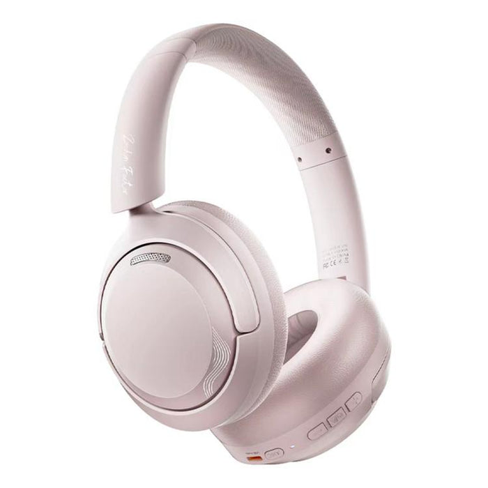 Auriculares inalámbricos Bluetooth V10 con cancelación activa de ruido y ajuste supraaural.