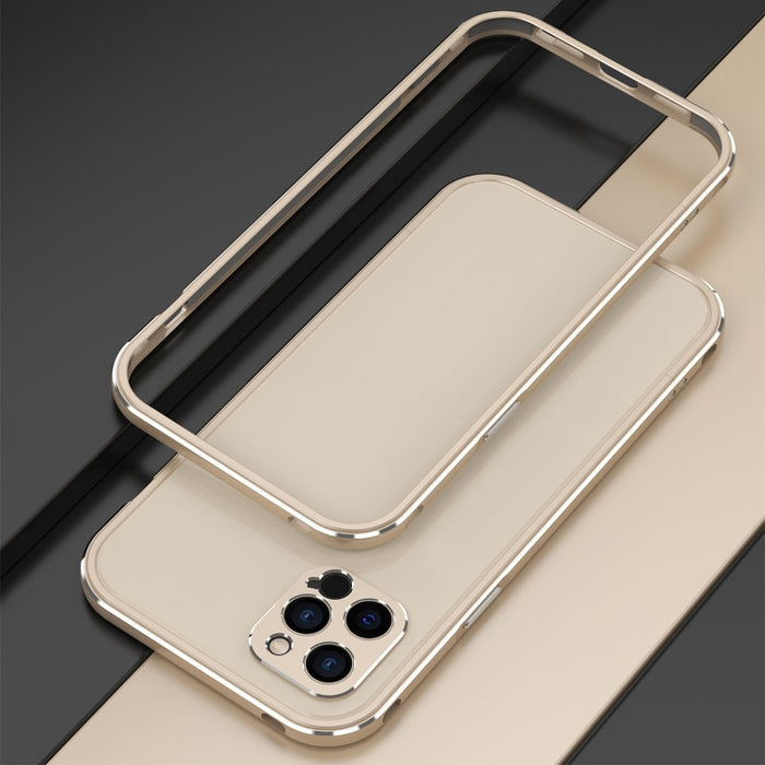 Protector de lente de la serie Aurora + estuche protector con marco de metal, For iPhone 12 mini, For iPhone 12, For iPhone 12 Pro Max